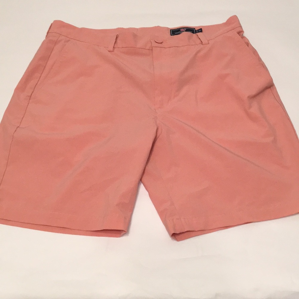 Vineyard vines Performance pink breaker shorts 34